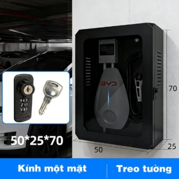 Hộp bảo vệ trụ sạc